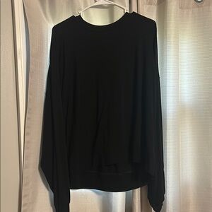 Black Long Sleeve Top